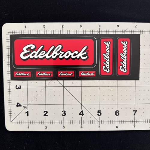 Edelbrock vintage original - edelbrock,