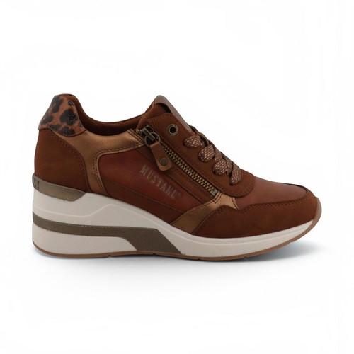 Mustang damen plateau - mustang, sneaker
