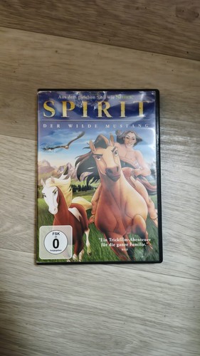 Spirit der wilde mustang dvd - der,