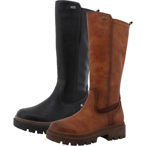 Mustang damen stiefel mit - stiefel,