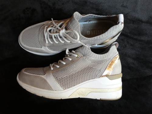 Mustang damen schuhe wedge - damen,