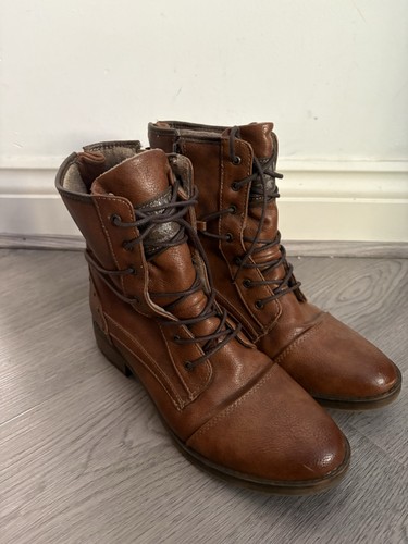 Mustang damen stiefeletten - mustang,
