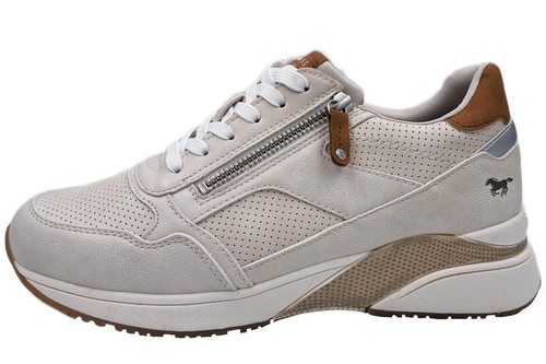 Mustang wedge sneaker - mustang,