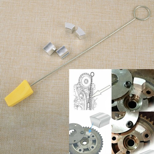 Cam phaser lock - out, kit