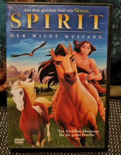 Spirit der wilde mustang - der,