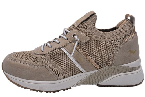 Mustang wedge sneaker - mustang,