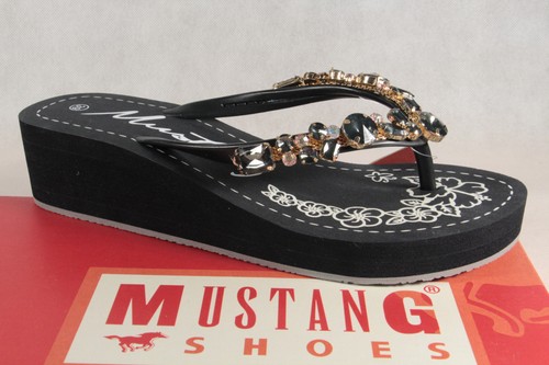 Mustang zehenstegpantolette - mustang,