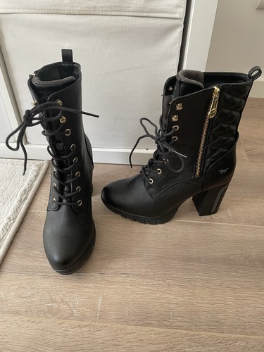 Mustang stiefel neuwertig - stiefel,