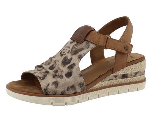 Mustang damen schuhe sandalen - mustang,
